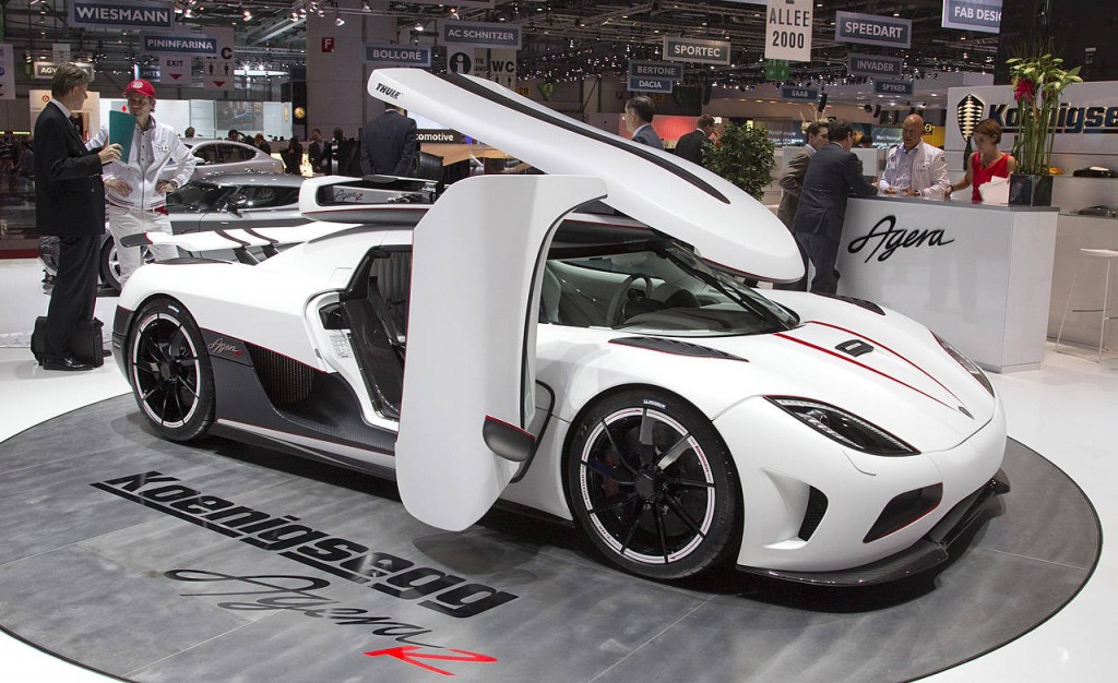 Koenigsegg Agera R