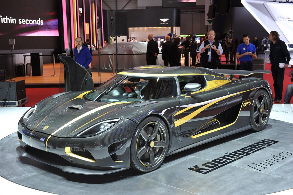 Koenigsegg Agera S