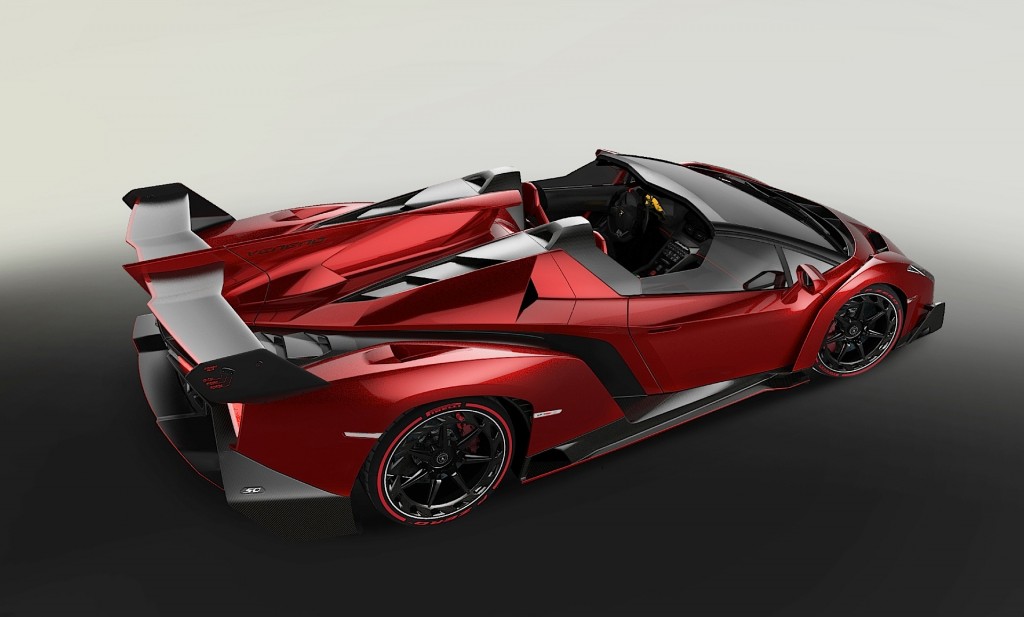 Lamborghini Veneno Roadster