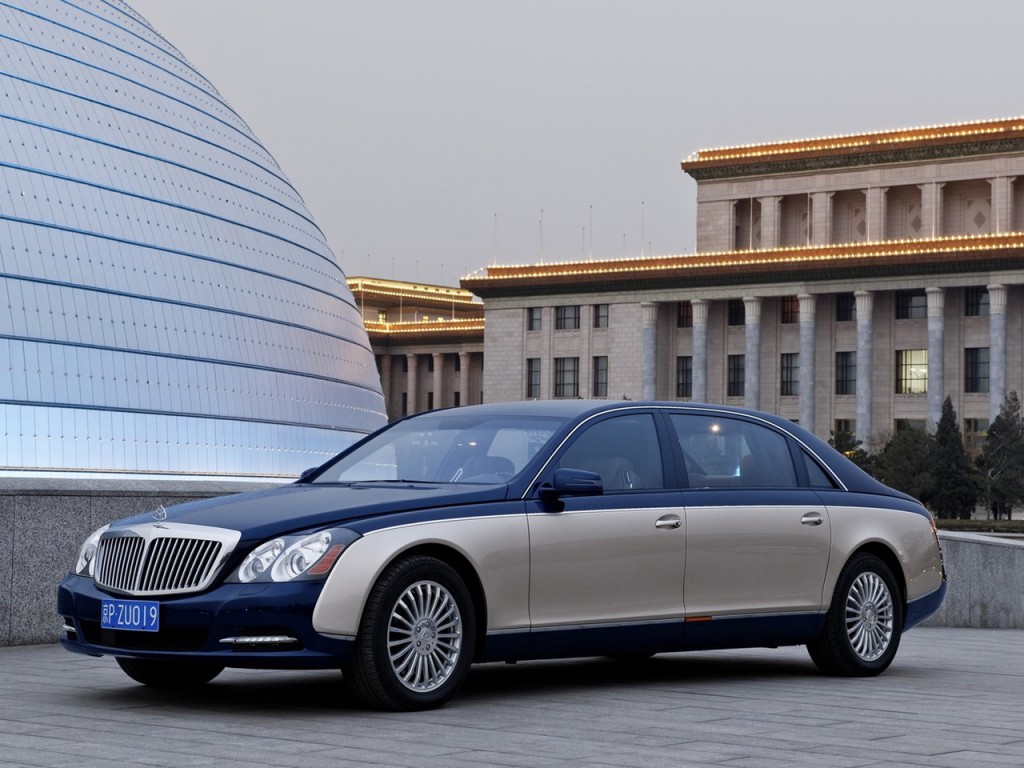Maybach Landaulet