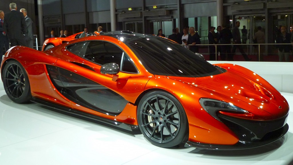 McLaren P1