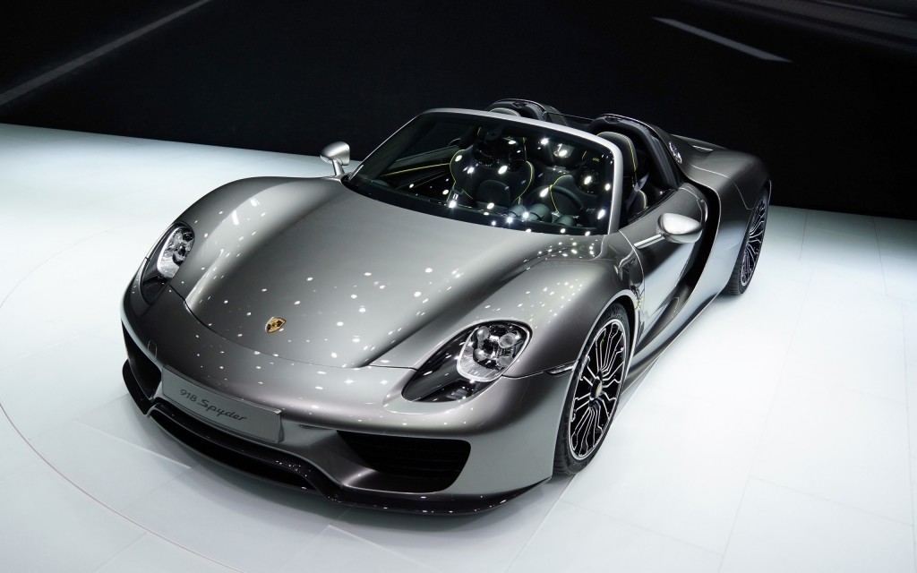 Porsche 918 Spyder