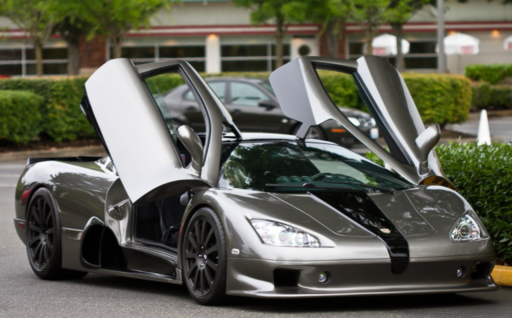SSC Ultimate Aero