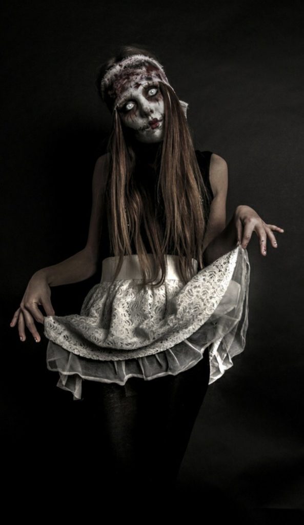 Creepy Halloween Costumes For Girls 15