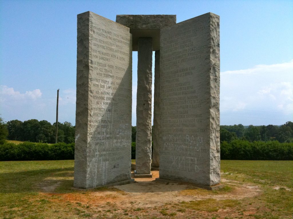 Georgia Guidestones