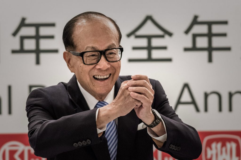 Li Ka Shing