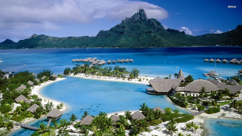 Bora Bora Island Picture