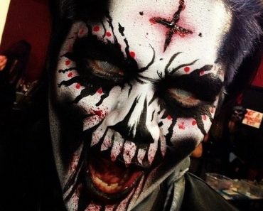 Creepy Halloween Makeup Ideas for Boys 4