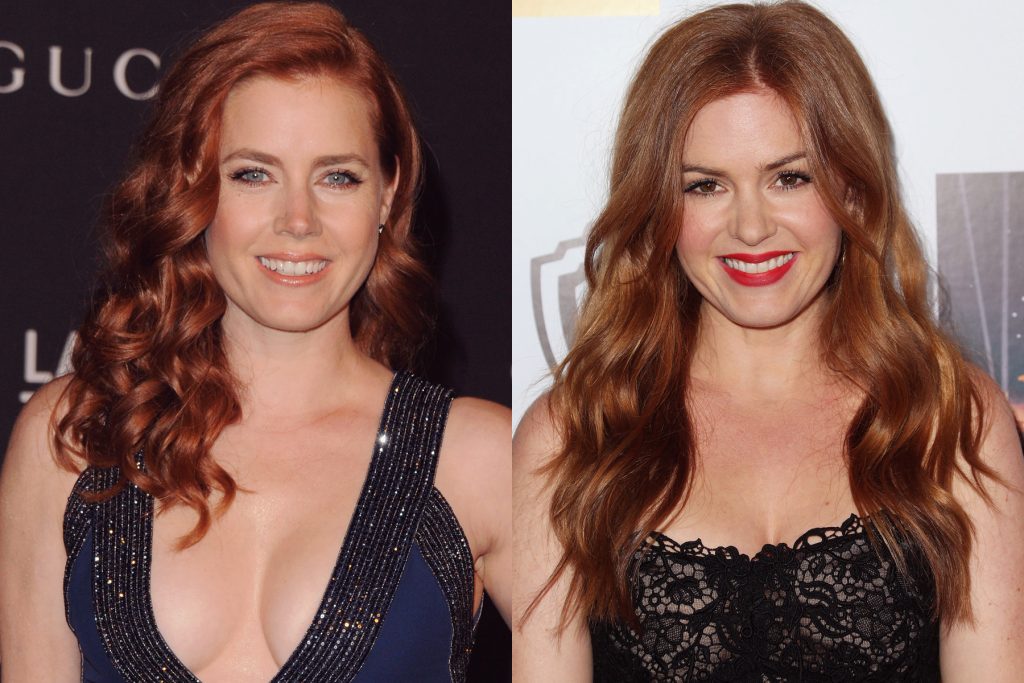Amy Adams and Isla Fisher