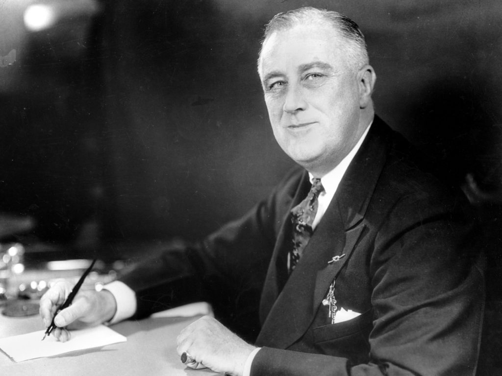 Franklin D Roosevelt