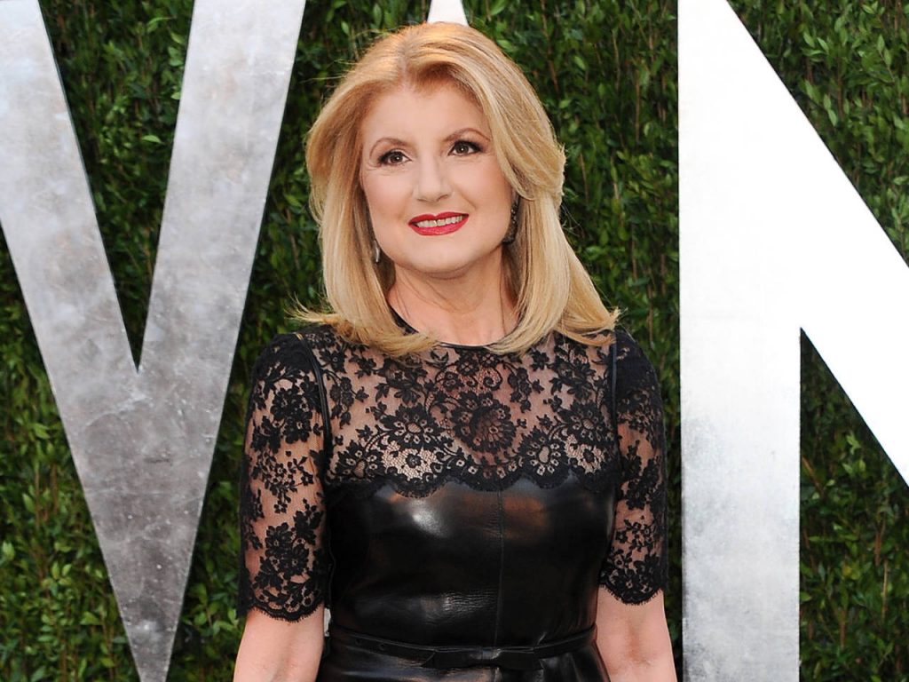 Arianna Huffington