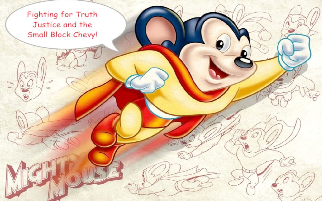 Mighty Mouse