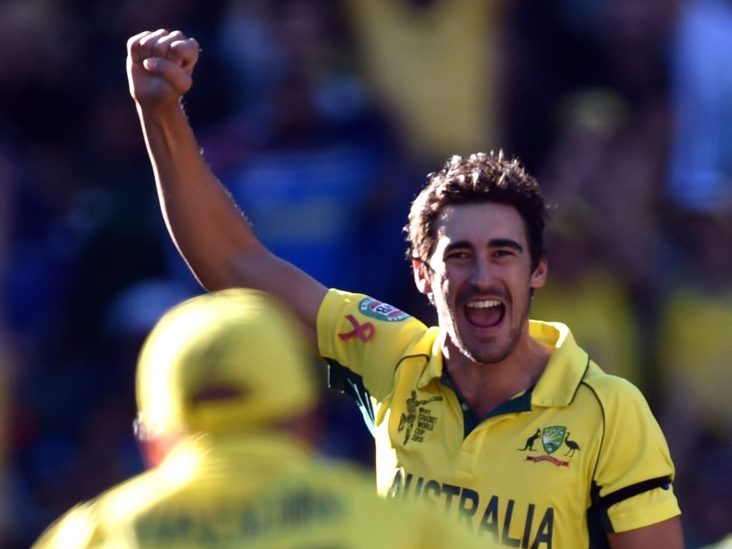 Mitchell Starc
