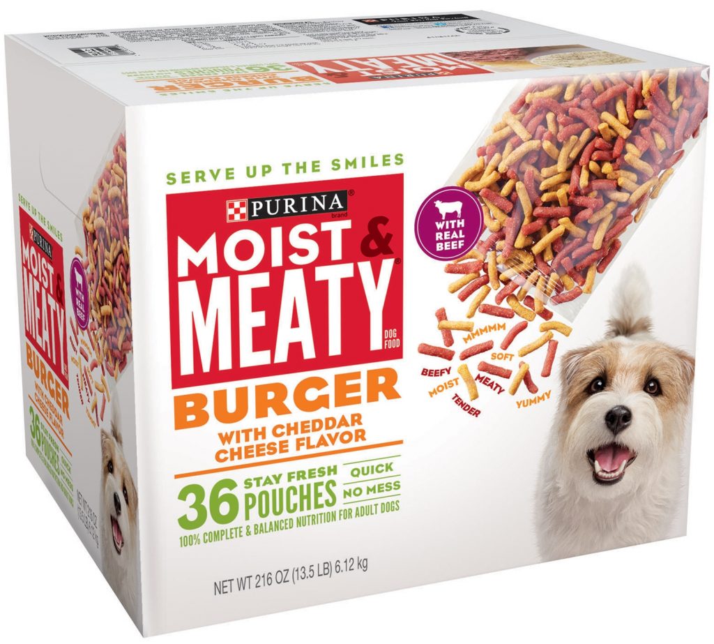 Purina Moist and Meaty Burger