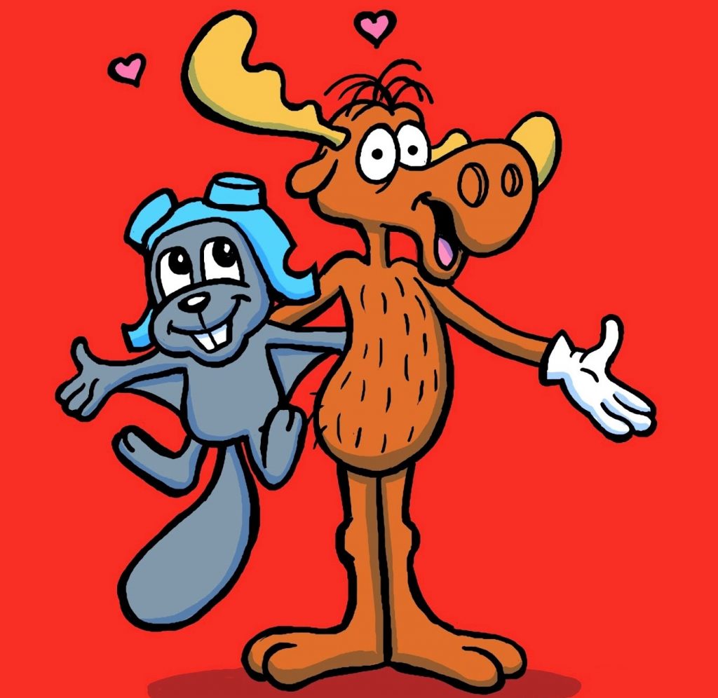 Rocky and Bullwinkle