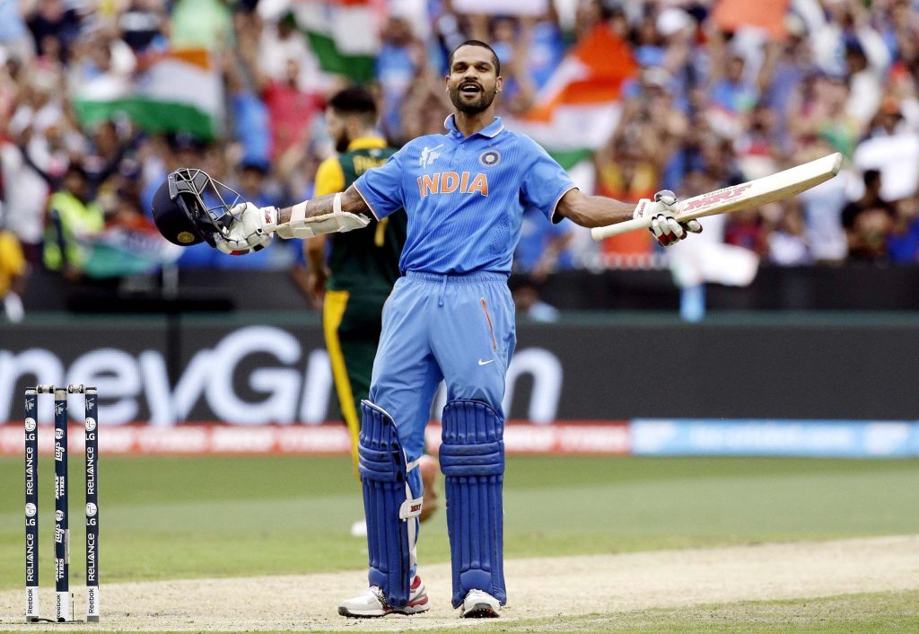 Shikhar Dhawan